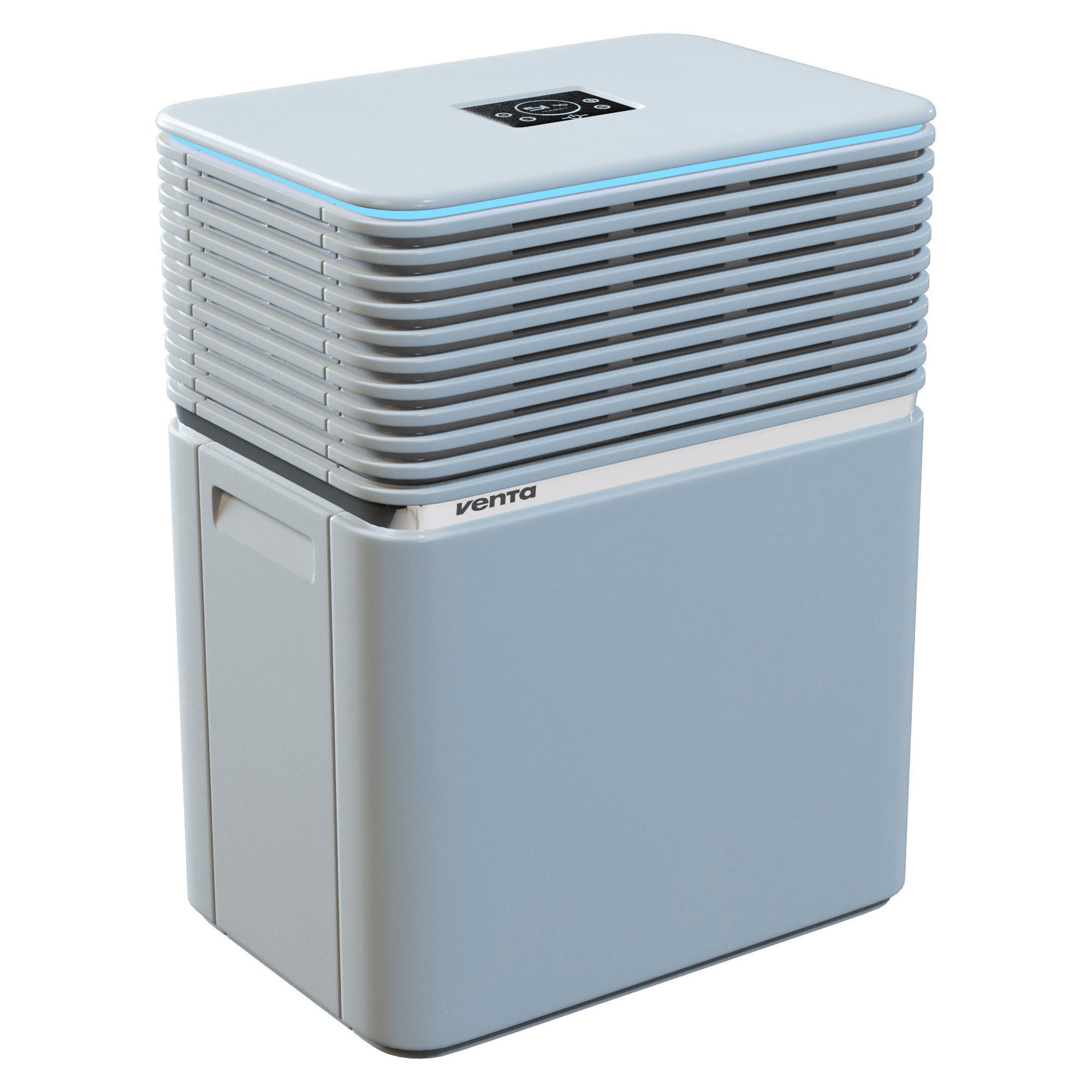 Humidifier Venta LW73 Low-poly 3D model_1