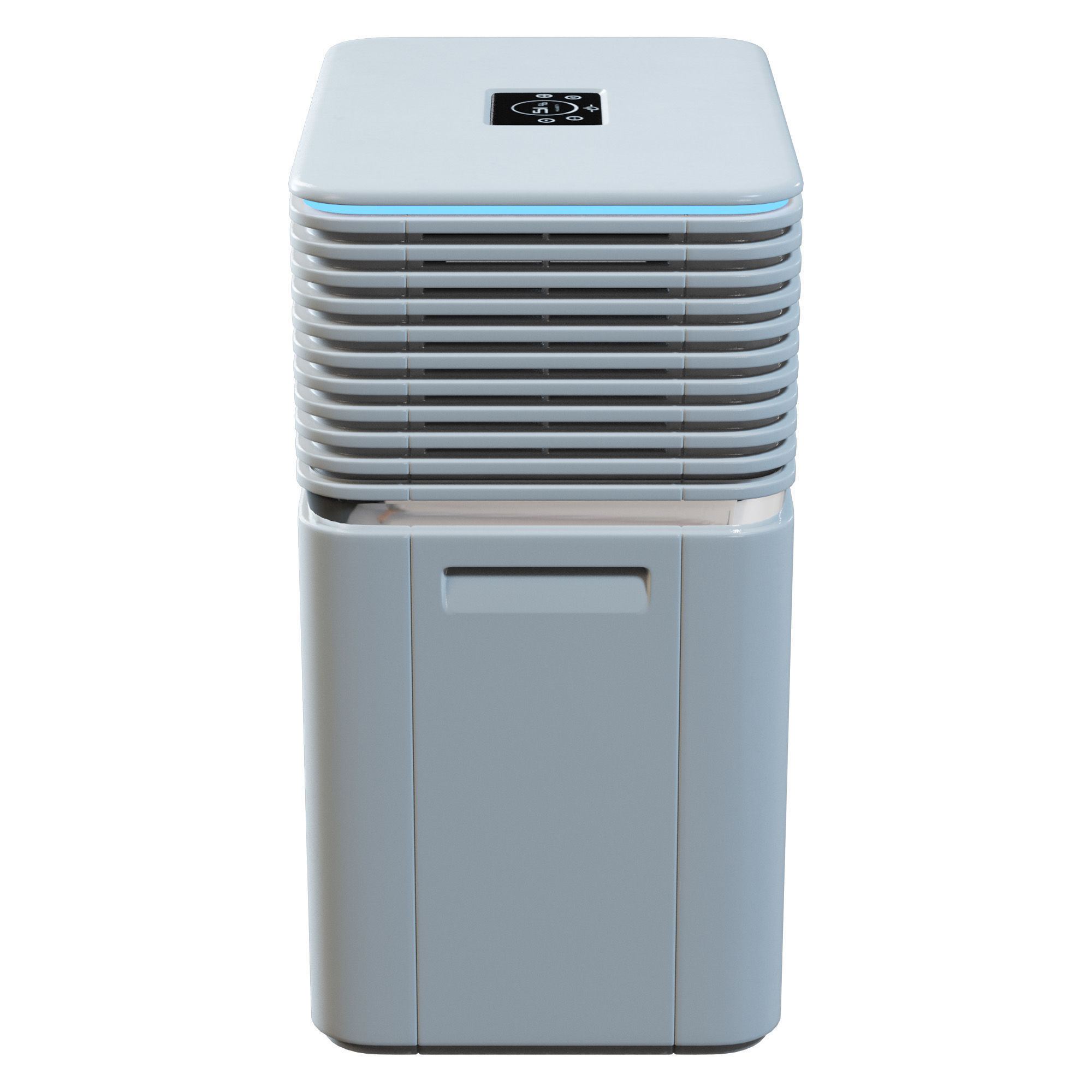 Humidifier Venta LW73 Low-poly 3D model_4