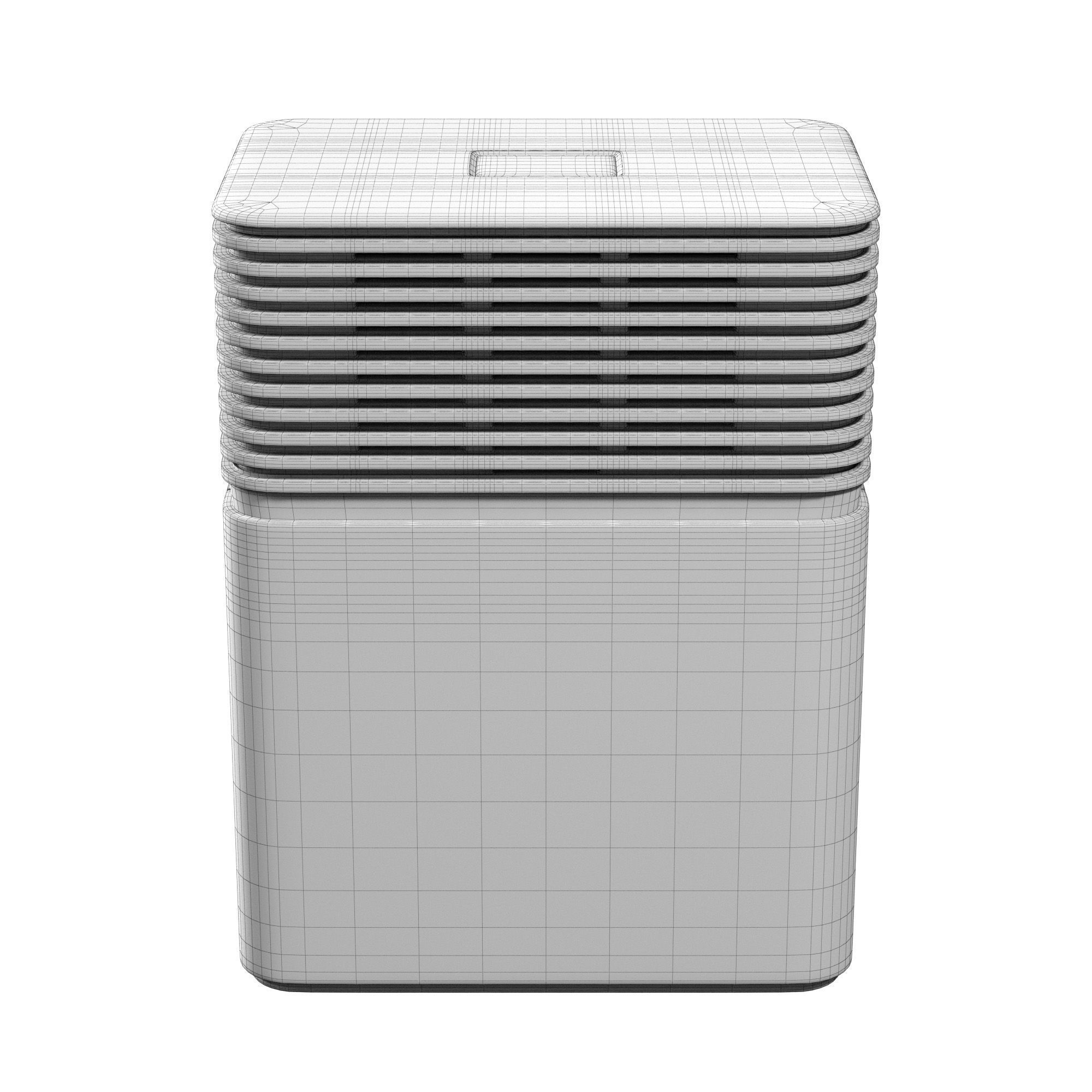 Humidifier Venta LW73 Low-poly 3D model_6