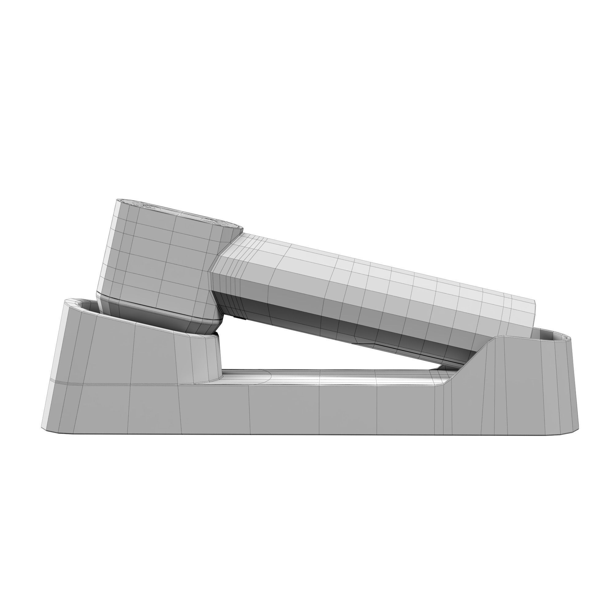 LG Dermathera BLQ1 Lifter Low-poly 3D model_5