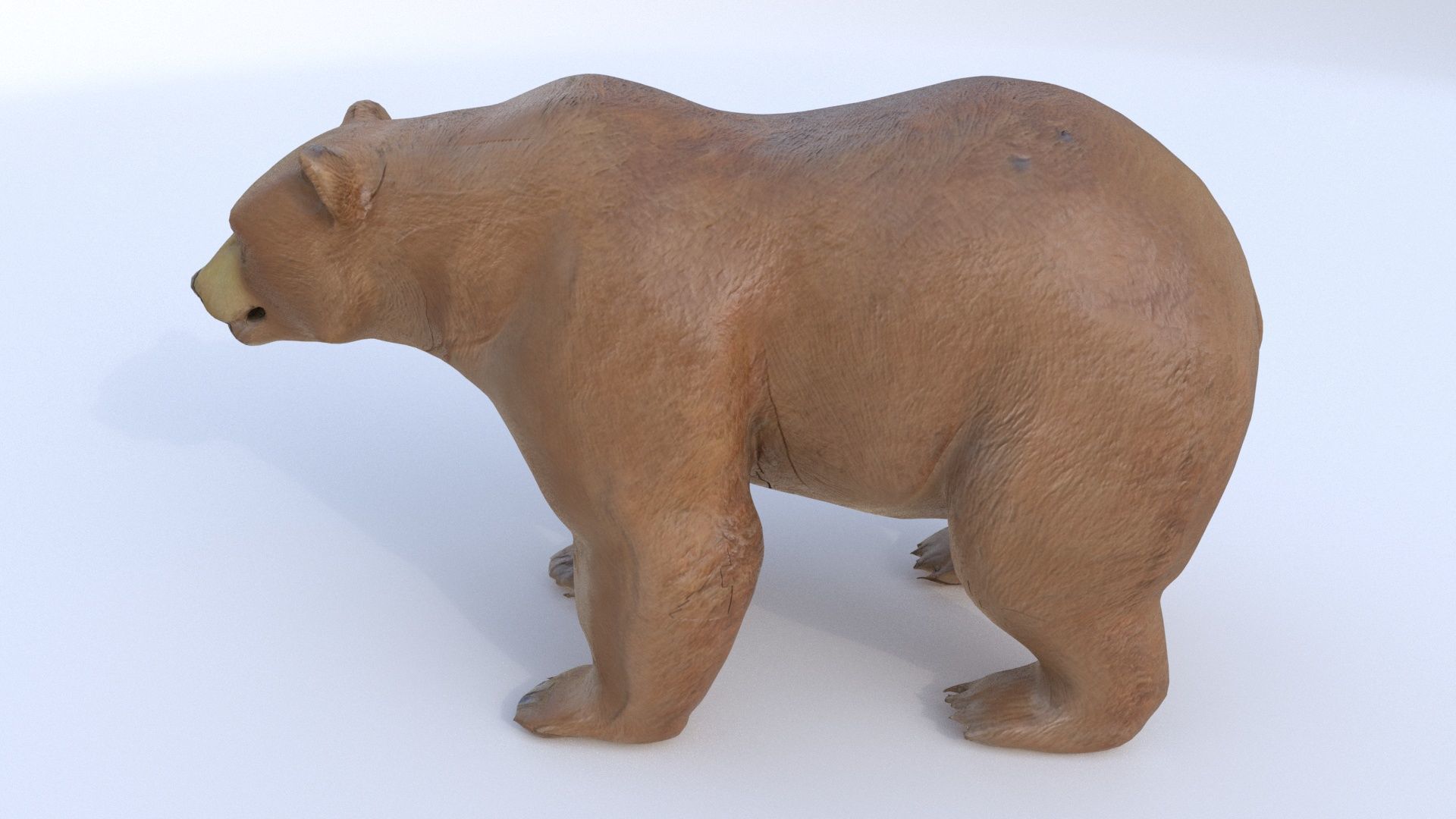 Bear 1 3D model_2