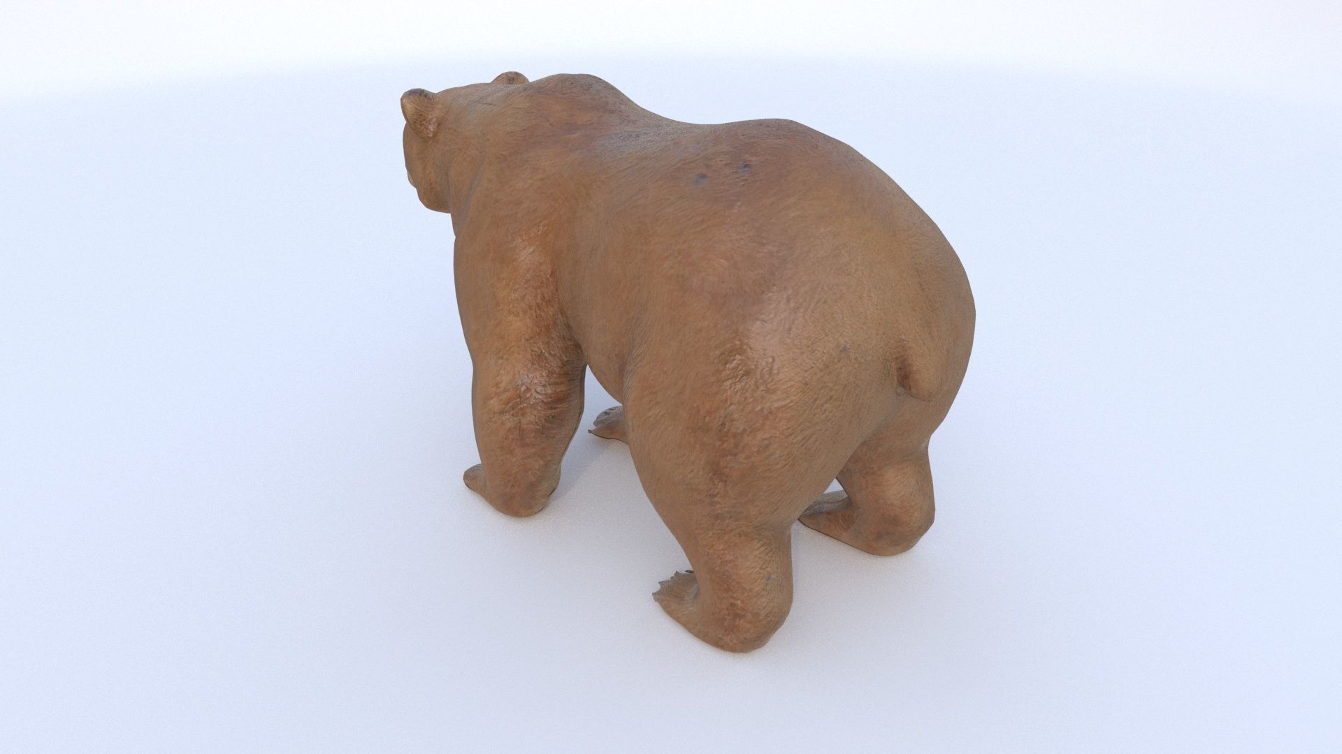 Bear 1 3D model_3