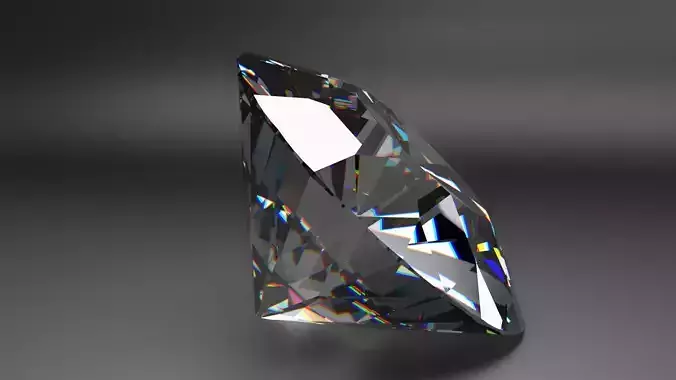 Realistic Diamond