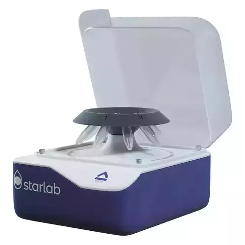 Starlab Minicentrifuge Low-poly 3D model