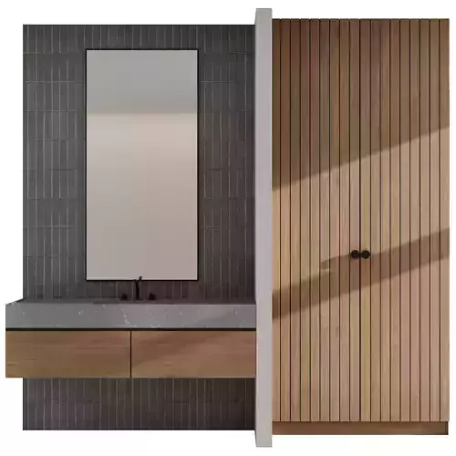 Bathroom furniture by Fauset Bathroom 104