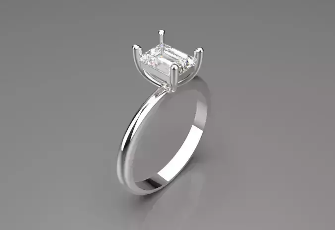 bride solitaire ring sr0035
