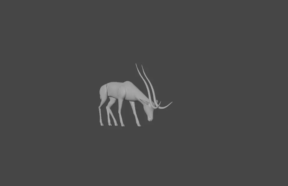 ROBOTIC DEER Free 3D model
