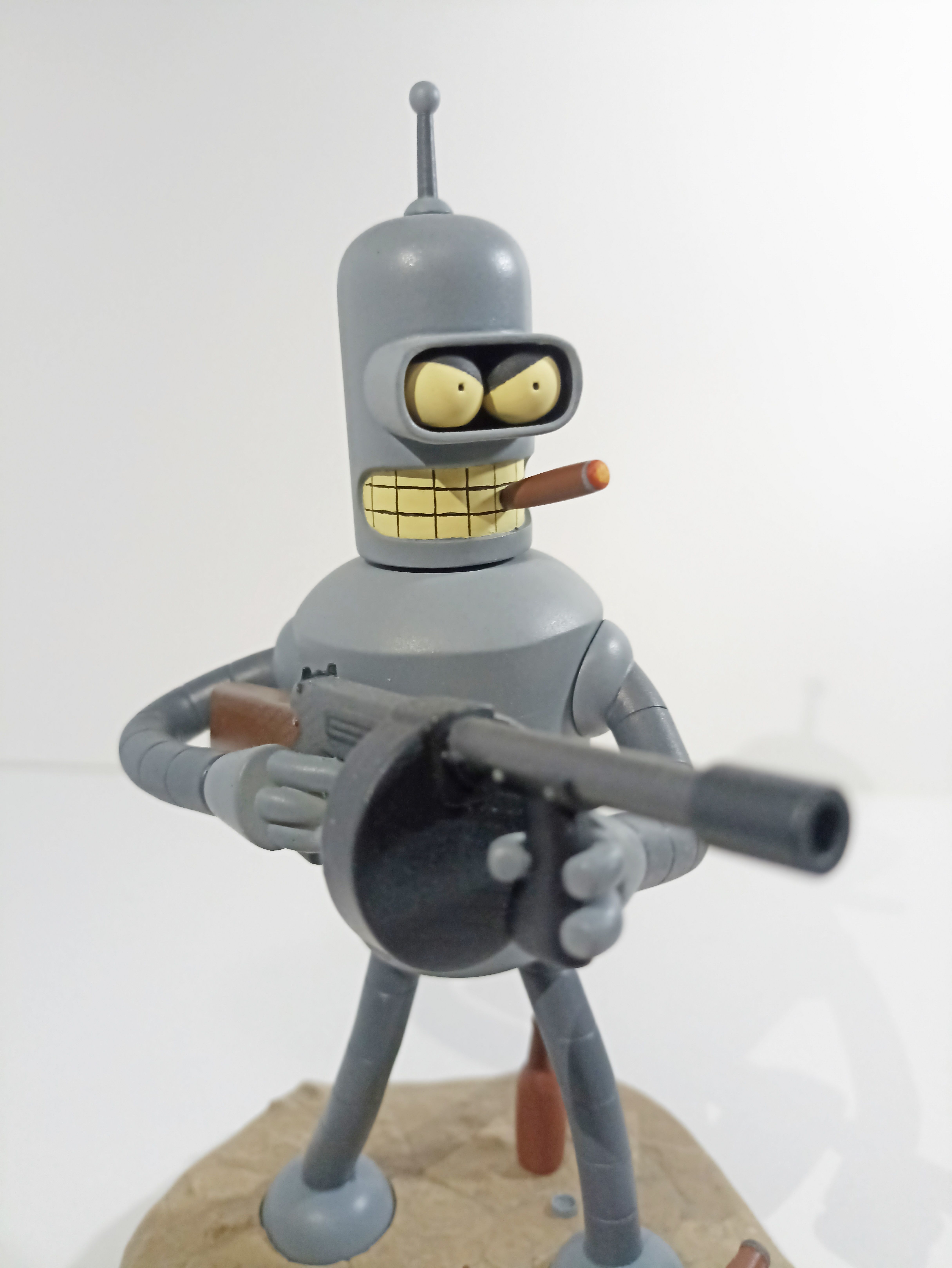 BENDER - FUTURAMA 3D print model_7
