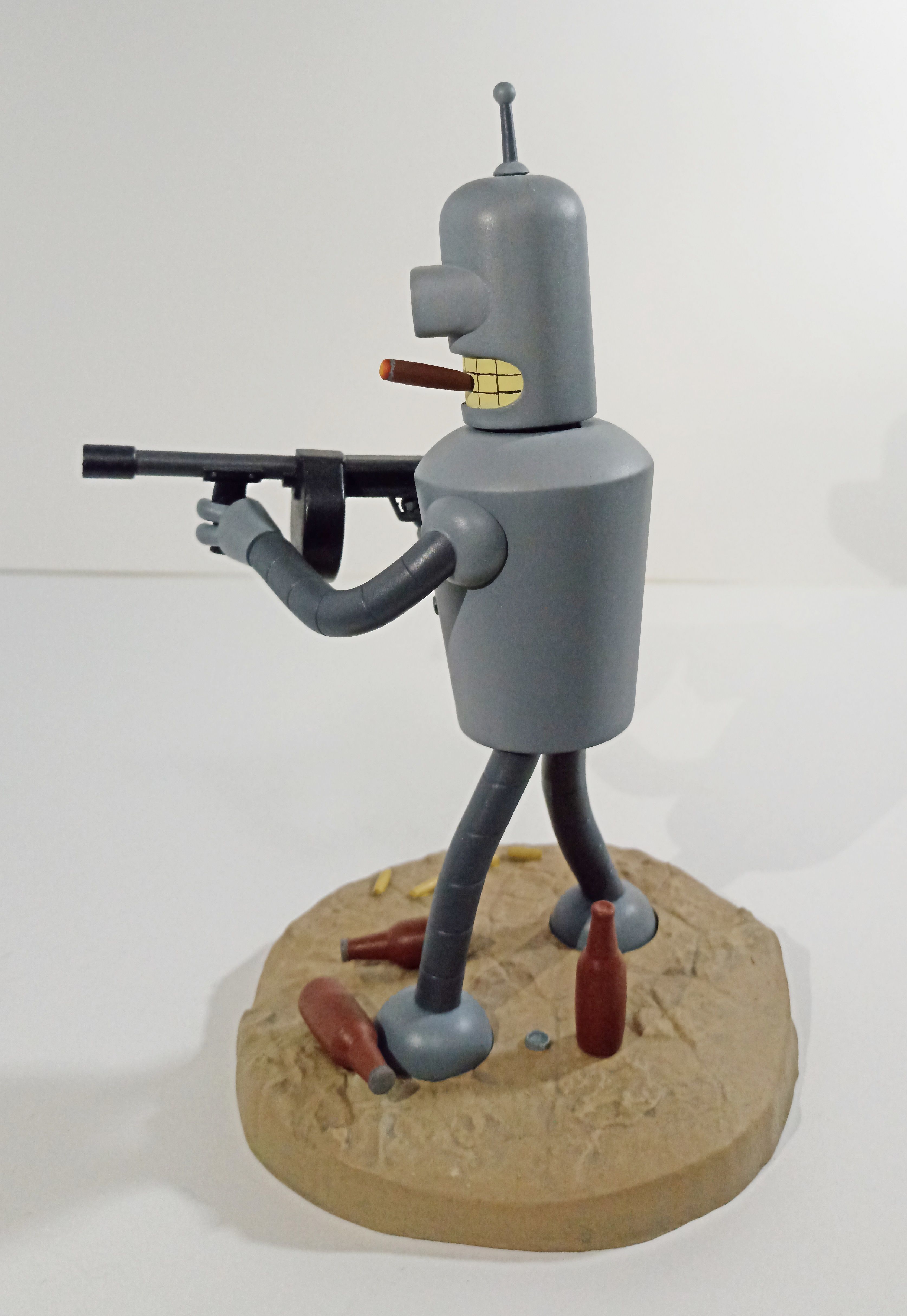 BENDER - FUTURAMA 3D print model_5