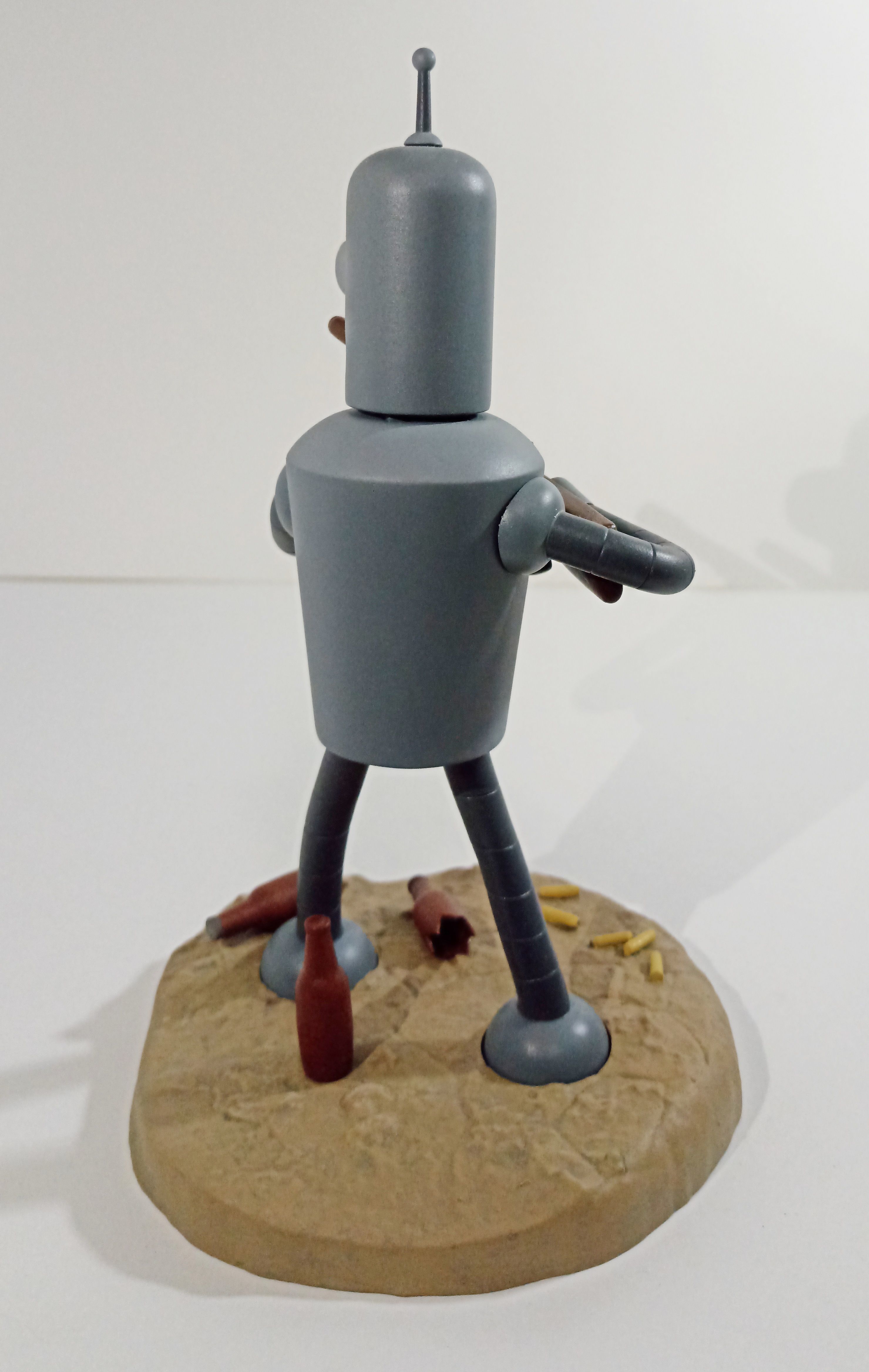 BENDER - FUTURAMA 3D print model_4