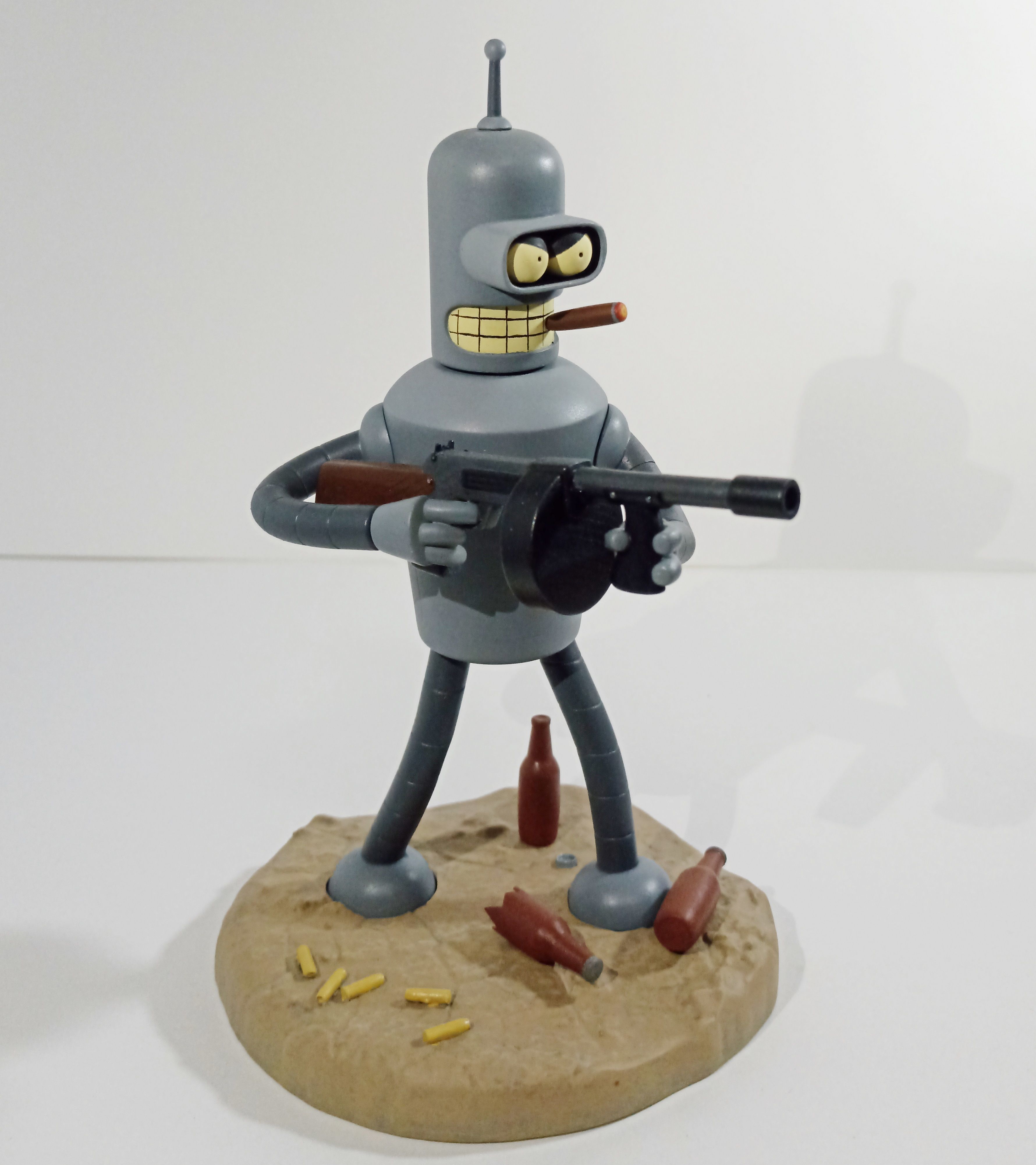BENDER - FUTURAMA 3D print model_1