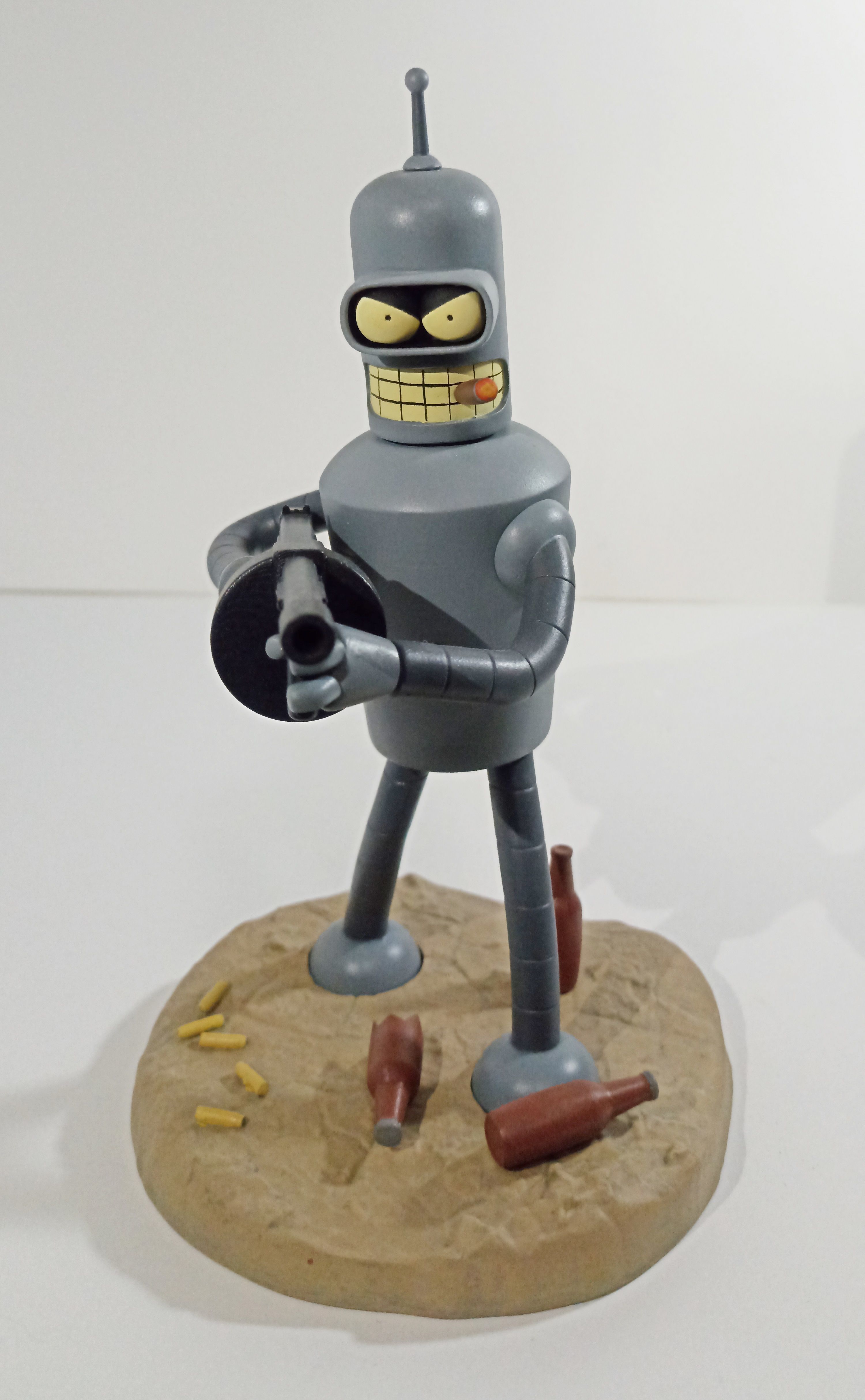 BENDER - FUTURAMA 3D print model_2