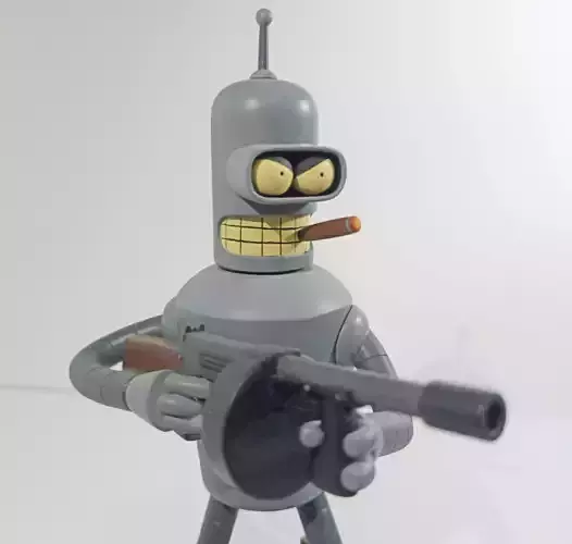 BENDER - FUTURAMA 3D print model