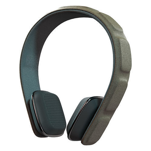 Ayrton On-Ear Headphone Low-poly 3D model
