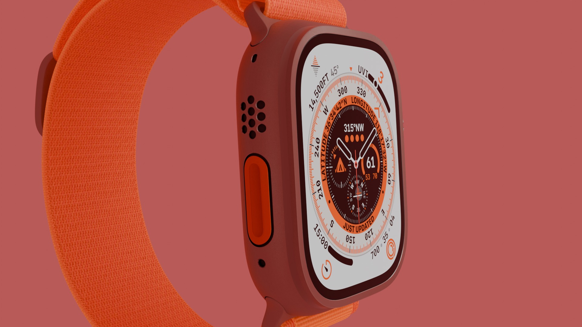 Apple Watch Ultra 2 3D model_6