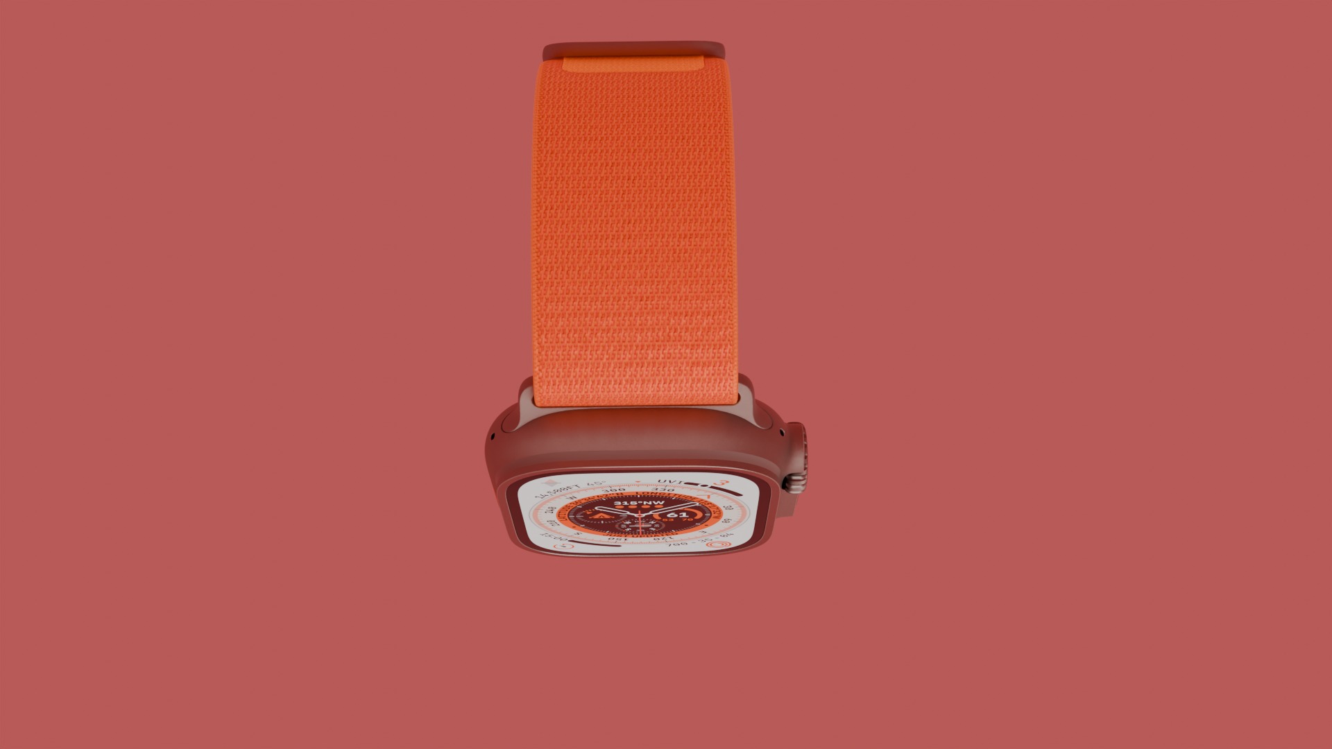 Apple Watch Ultra 2 3D model_12