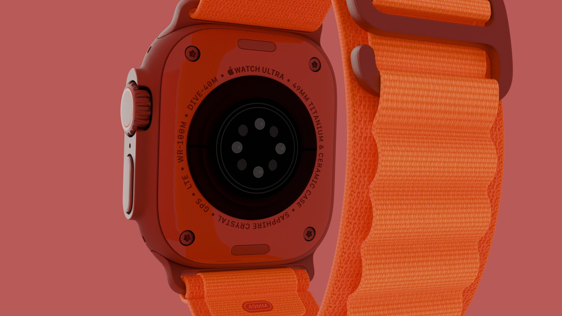 Apple Watch Ultra 2 3D model_8