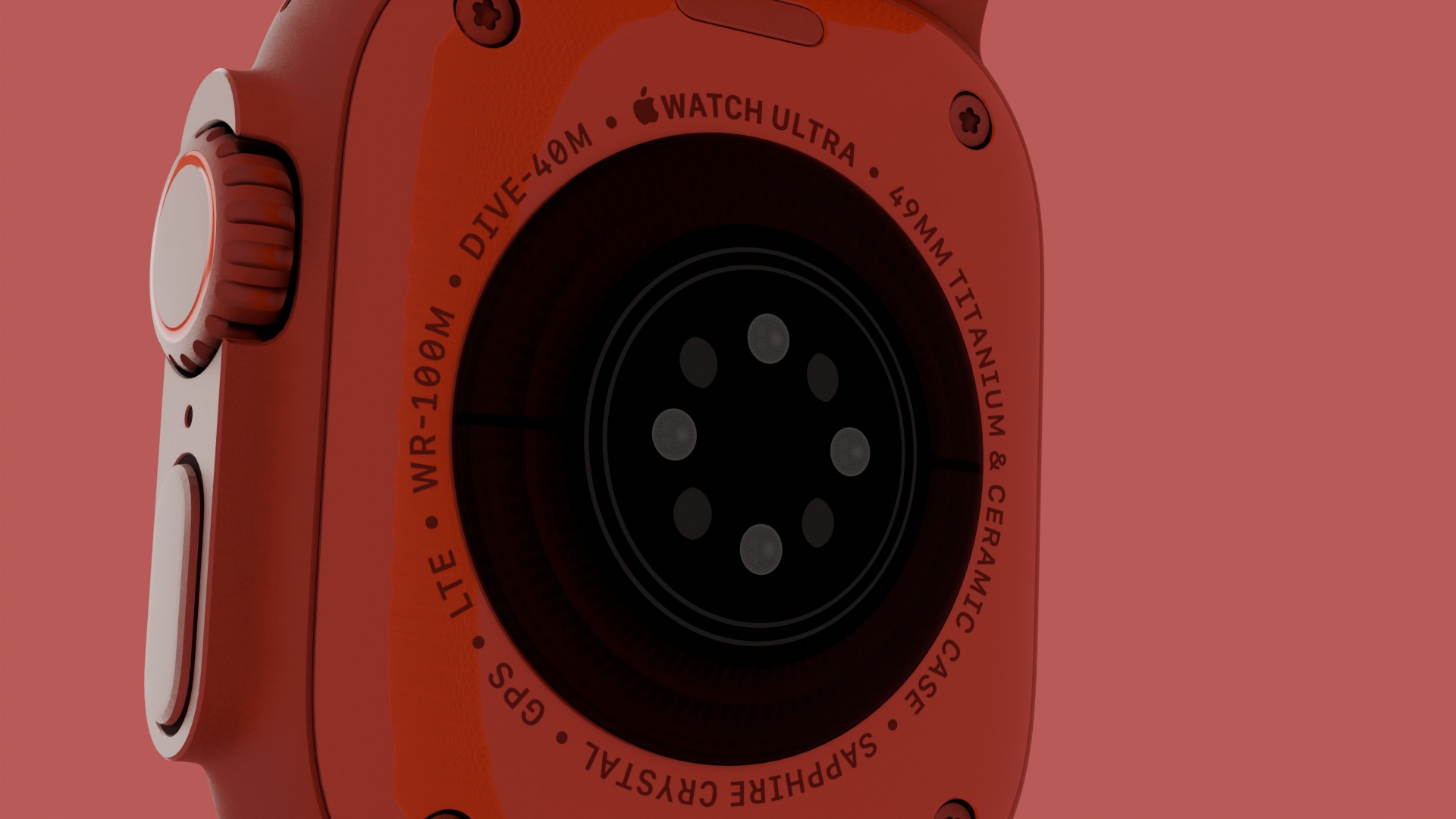 Apple Watch Ultra 2 3D model_7