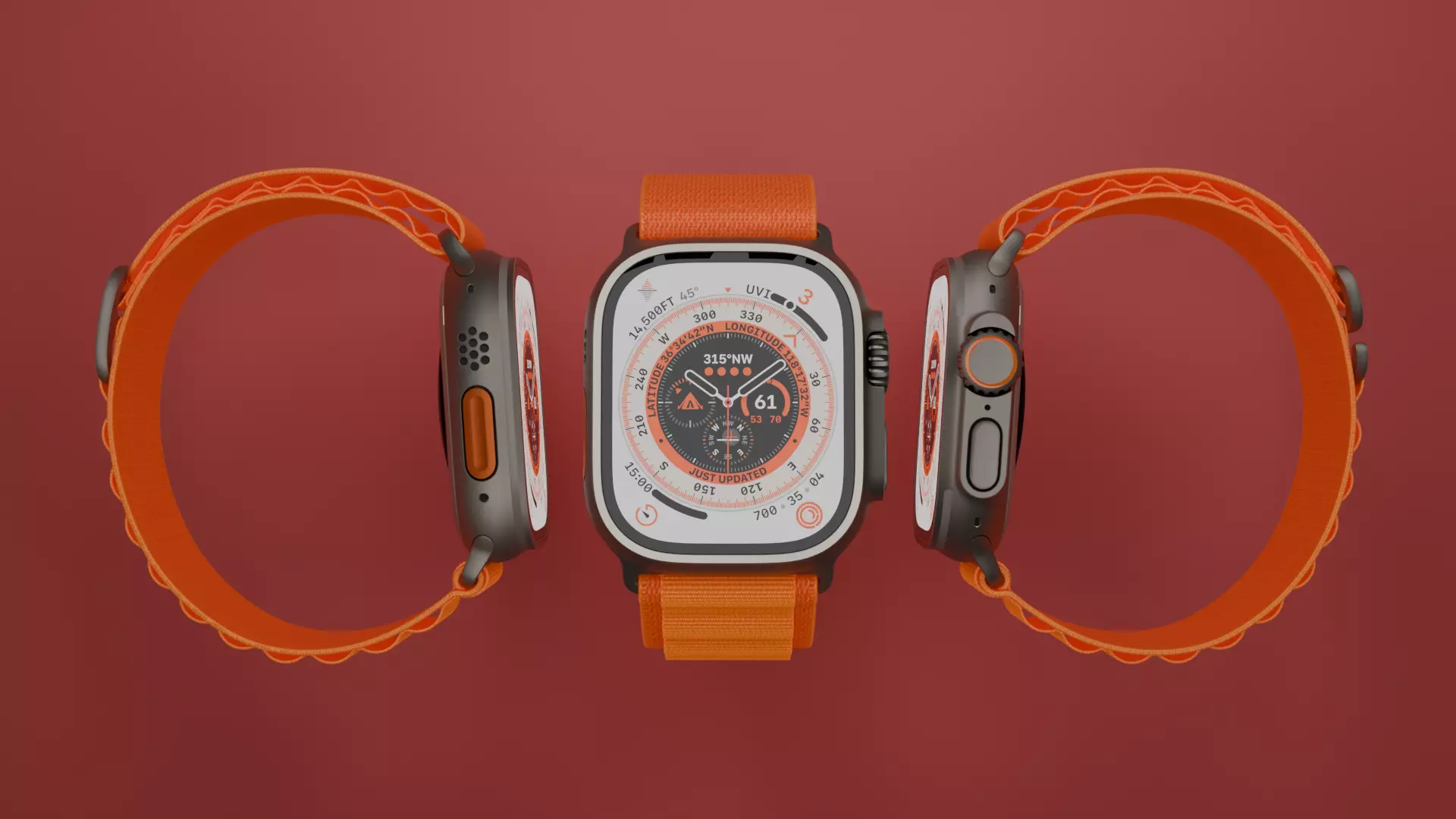 Apple Watch Ultra 2 3D model_0
