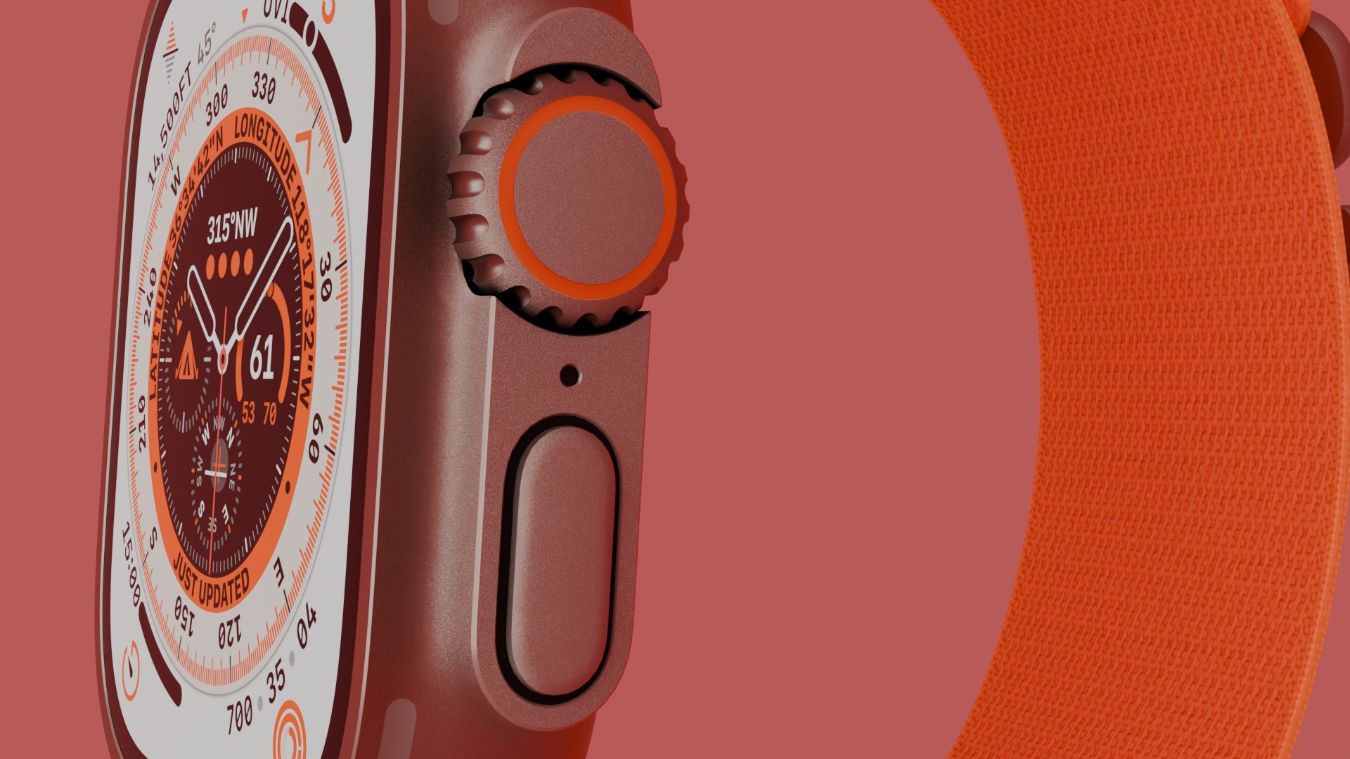 Apple Watch Ultra 2 3D model_9