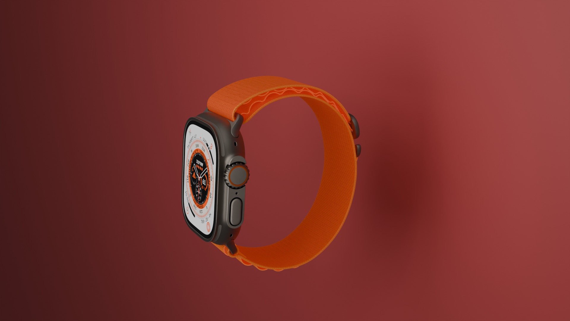 Apple Watch Ultra 2 3D model_2