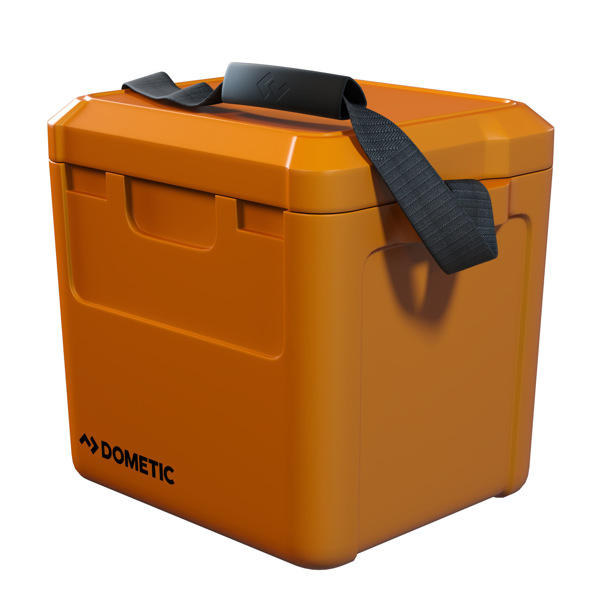 Cooler Box Domesctic CI 28 Low-poly 3D model_3