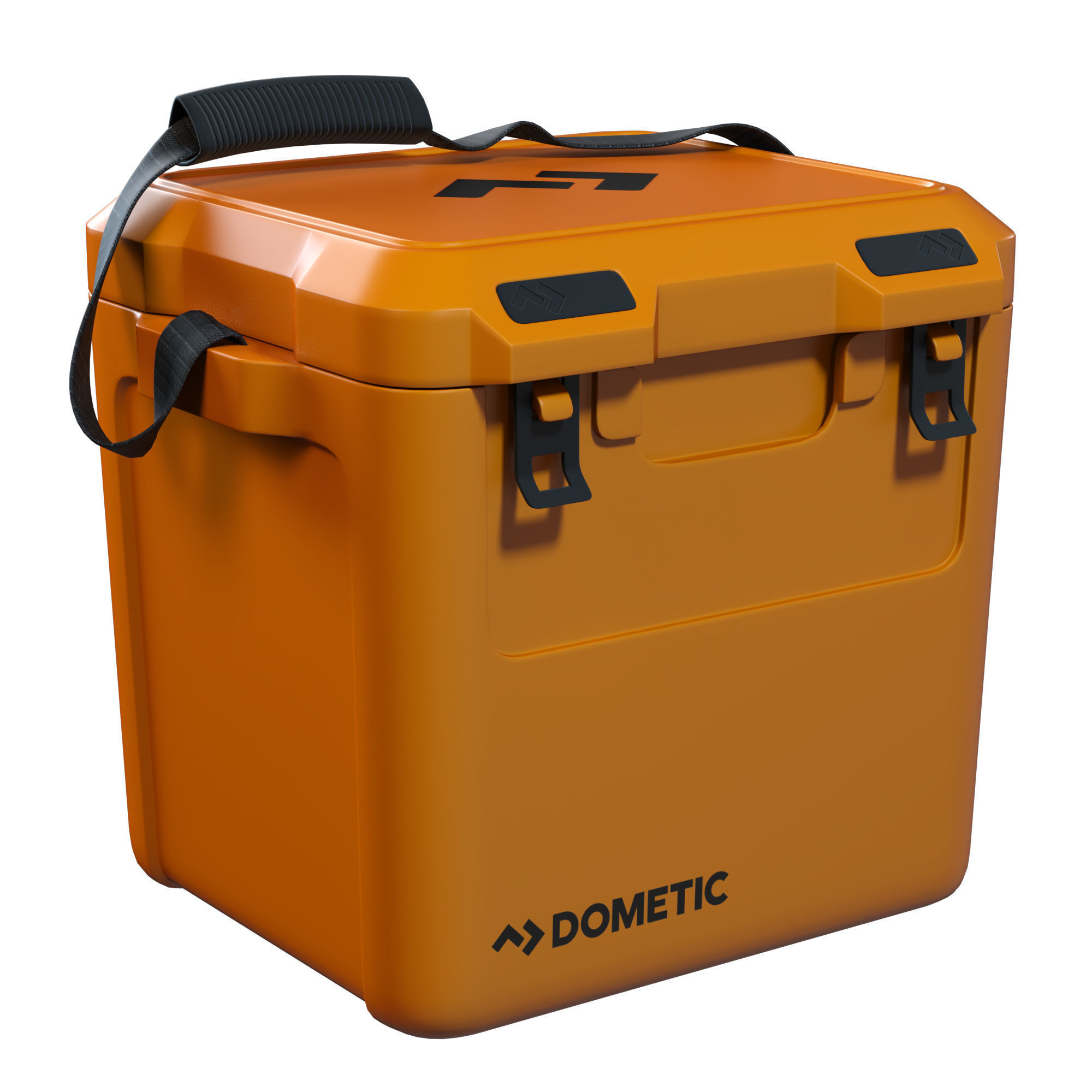 Cooler Box Domesctic CI 28 Low-poly 3D model_1
