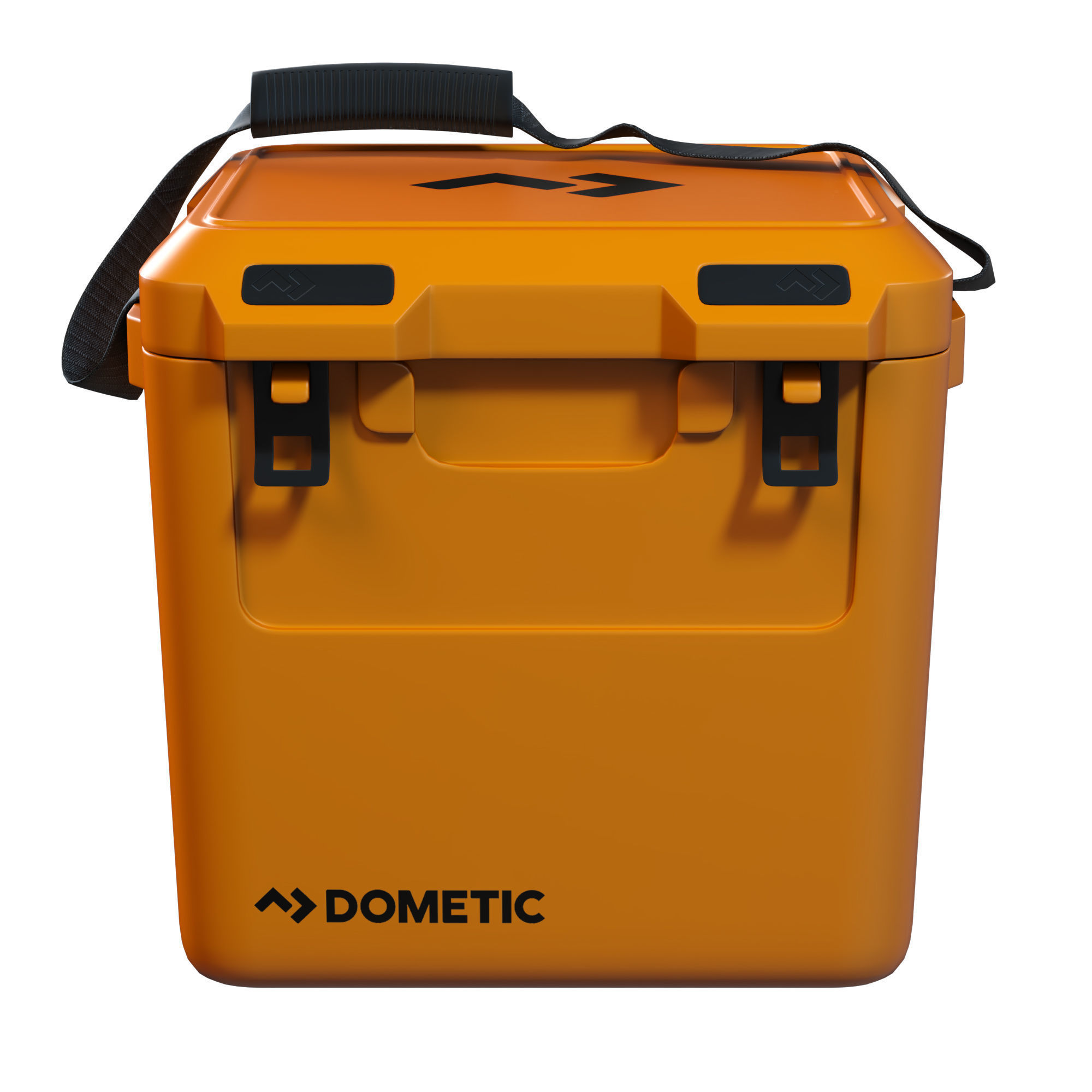 Cooler Box Domesctic CI 28 Low-poly 3D model_2