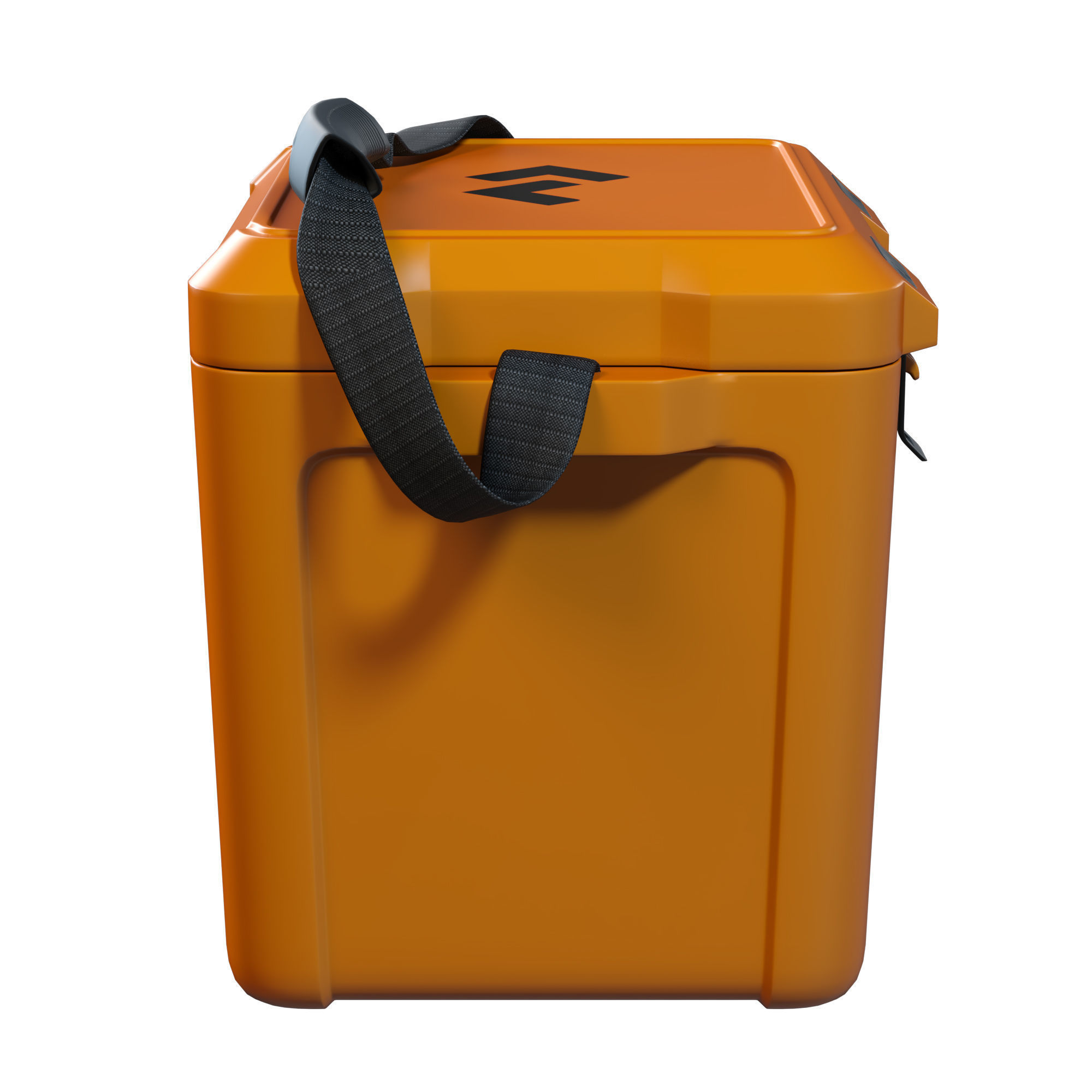 Cooler Box Domesctic CI 28 Low-poly 3D model_4