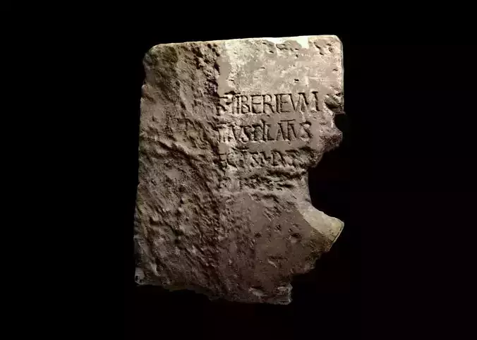 Pilate Stone - High Precision 3D Replica