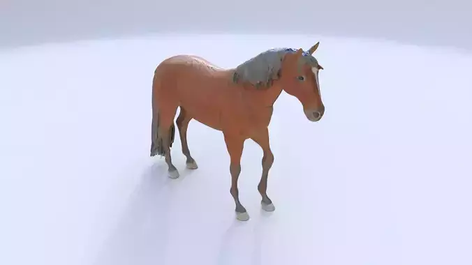Horse 1 3D model