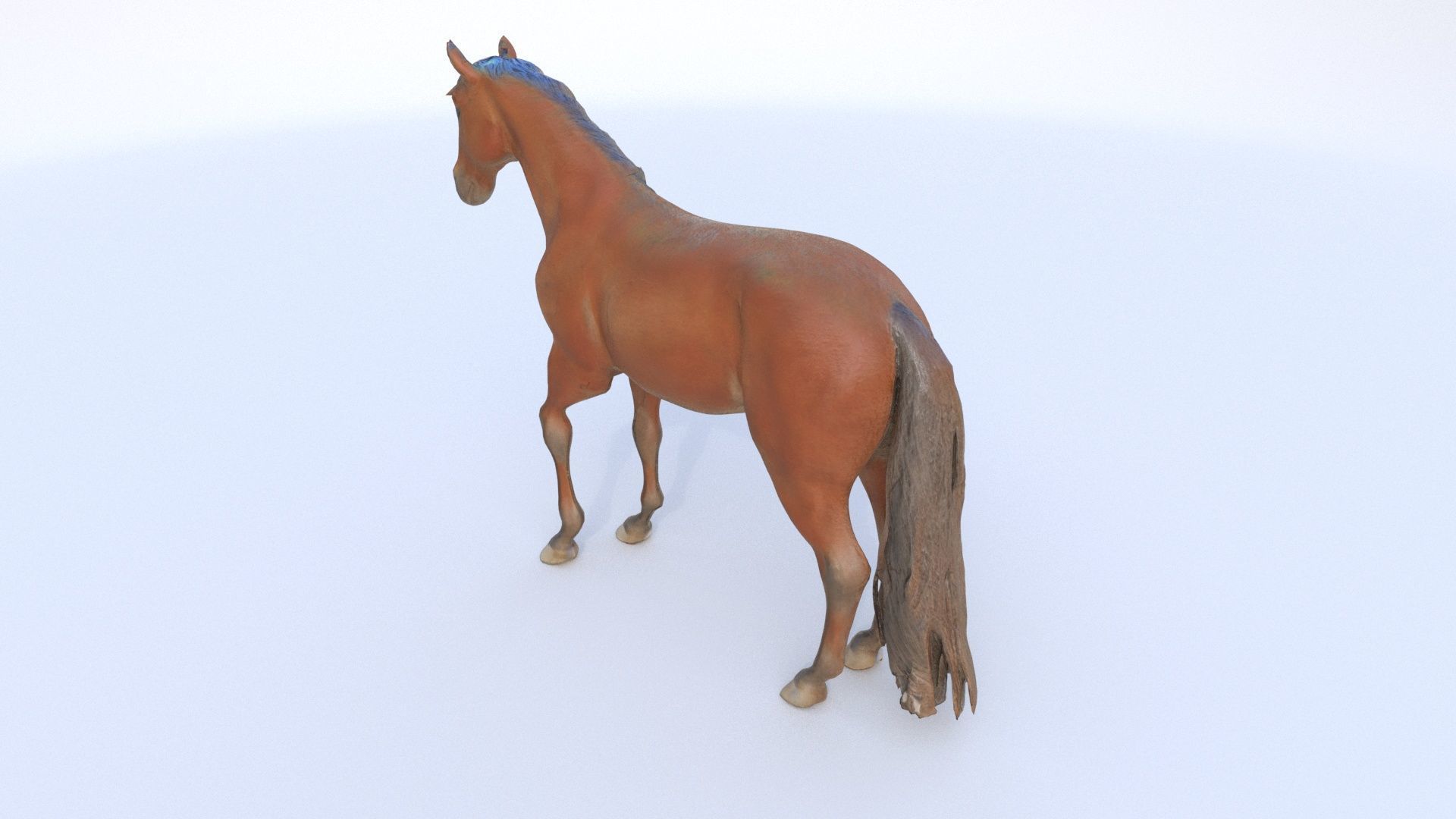 Horse 1 3D model_3