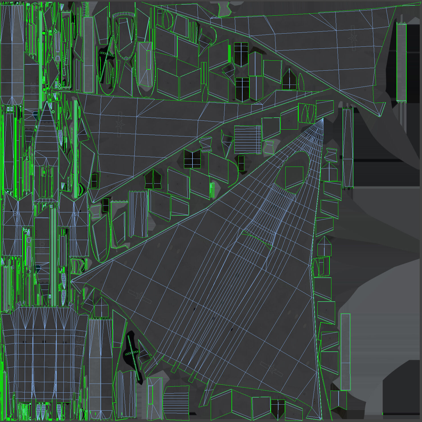Chengdu J-36 3D model_23