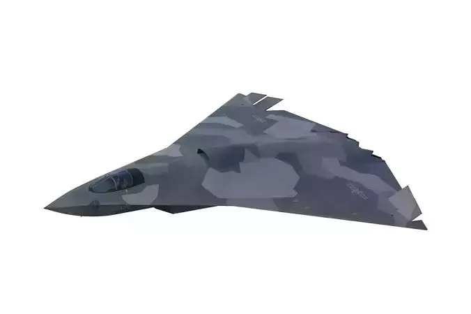 Chengdu J-36 3D model