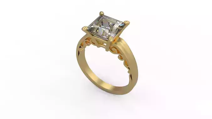 Woman Solitaire 1326