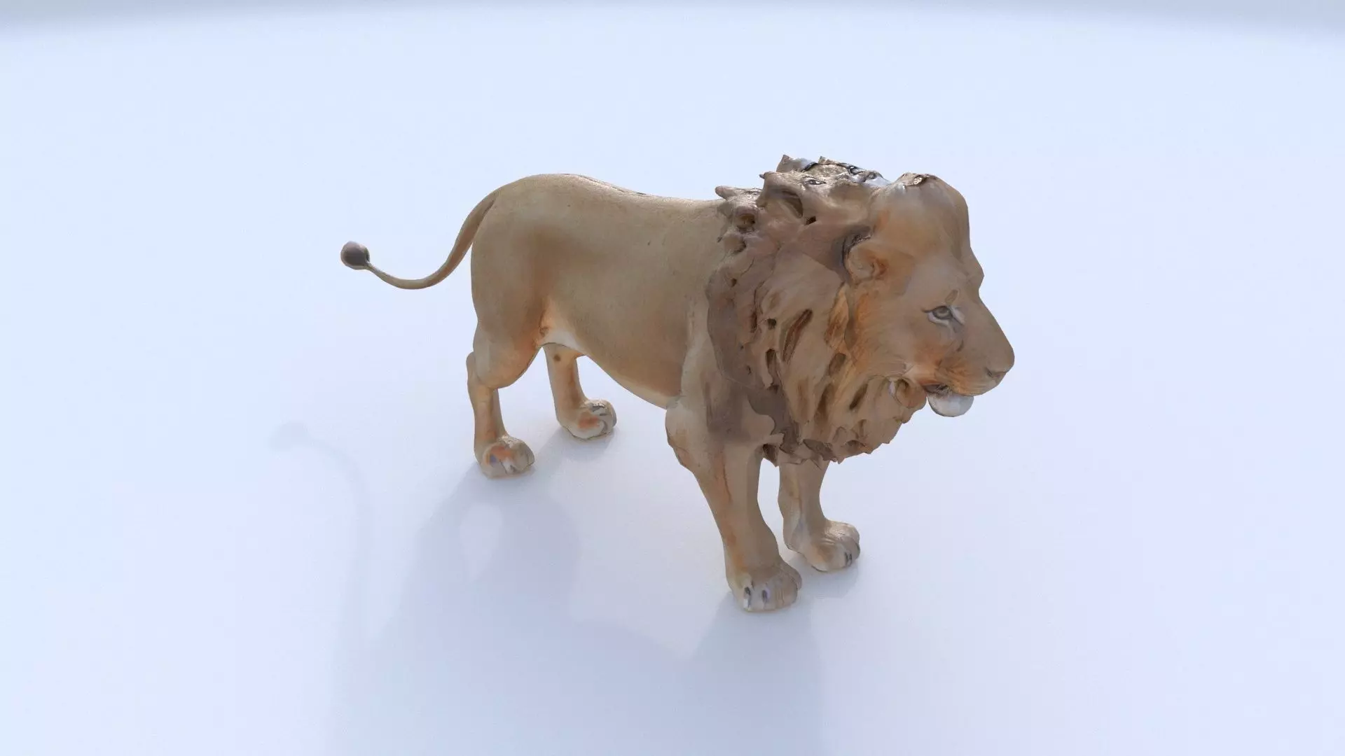Lion 3D model_0