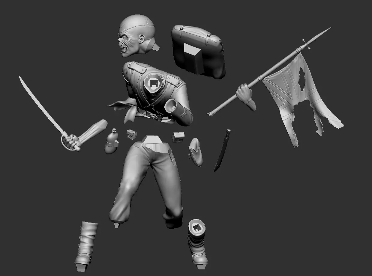 ED CLASSIC 3D print model_0