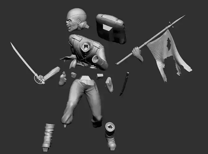 ED CLASSIC 3D print model