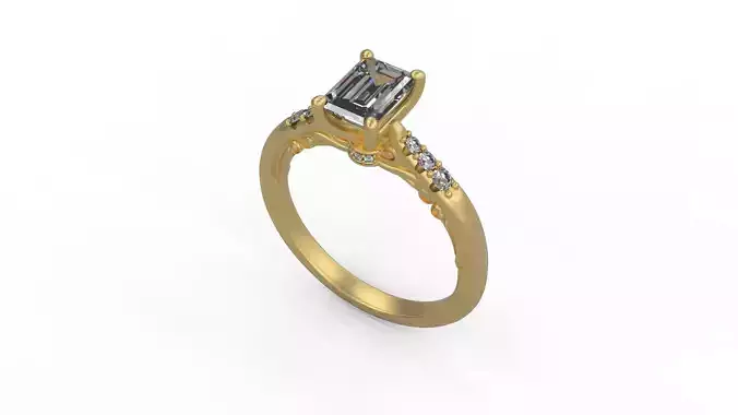 Woman Solitaire 1328