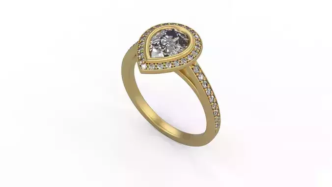 Woman Solitaire 1330