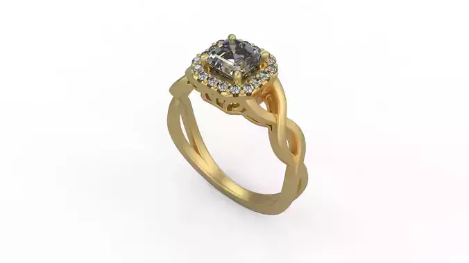 Woman Solitaire 1332