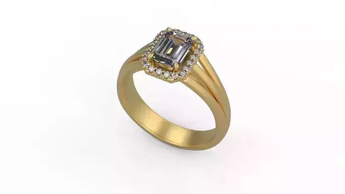 Woman Solitaire 1334