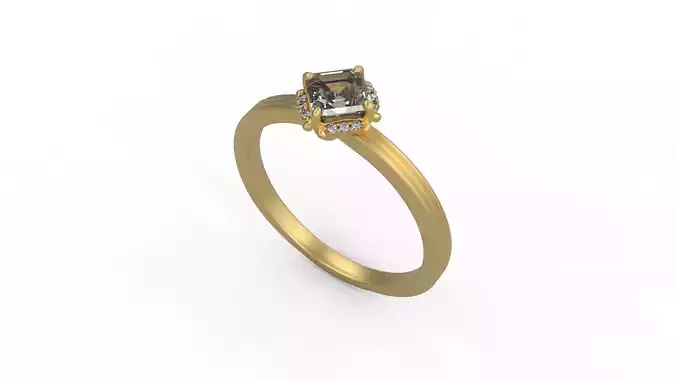 Woman Solitaire 1336