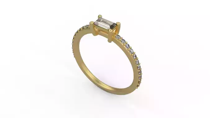 Woman Solitaire 1337