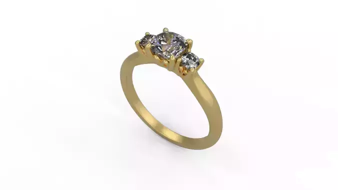 Woman Solitaire 1338