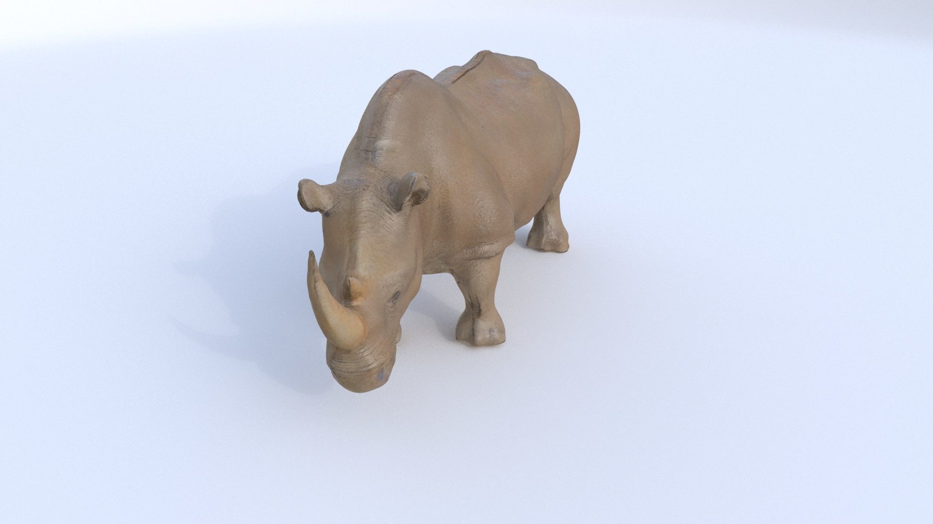 Rhinoceros 1 3D model_2
