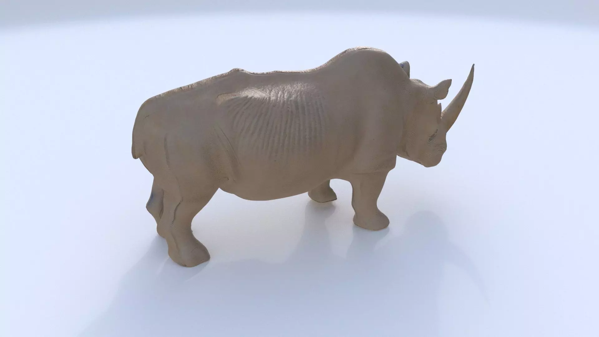 Rhinoceros 1 3D model_0