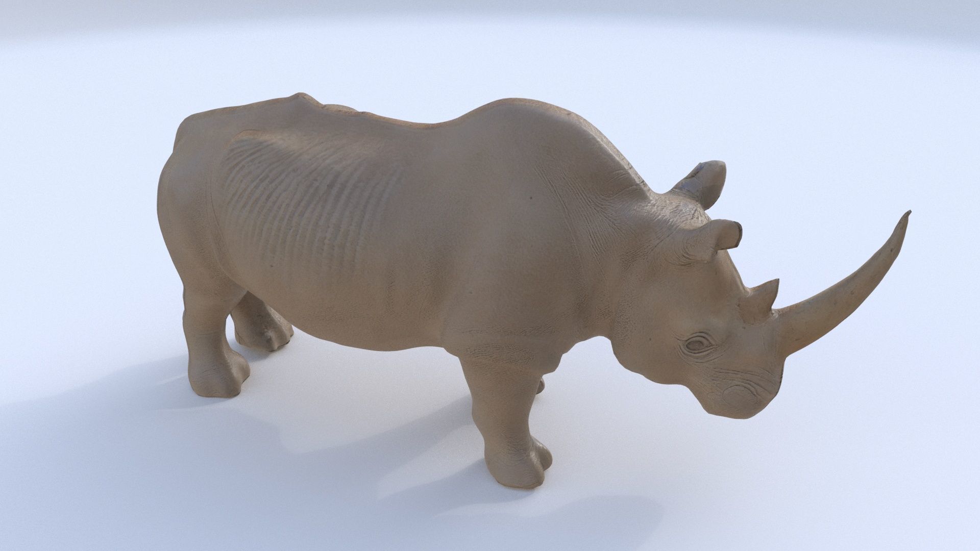 Rhinoceros 1 3D model_1