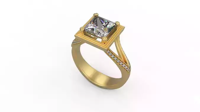 Woman Solitaire 1339