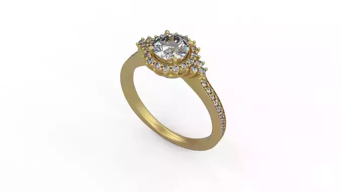 Woman Solitaire 1340